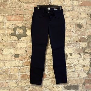 Gap black 0 Regular Signature Skinny Ankle